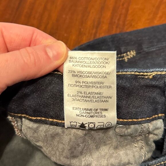 Silver Jeans Aiko High Skinny Blue Jeans Denim Size W26 L31 Medium Wash - Picture 8 of 9